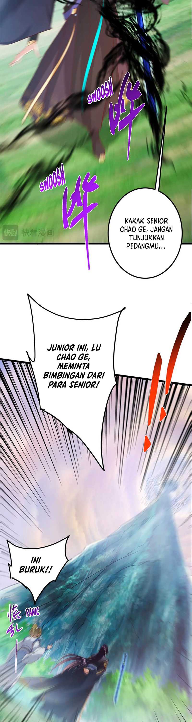 Keep A Low Profile, Sect Leader Chapter 442 Gambar 34