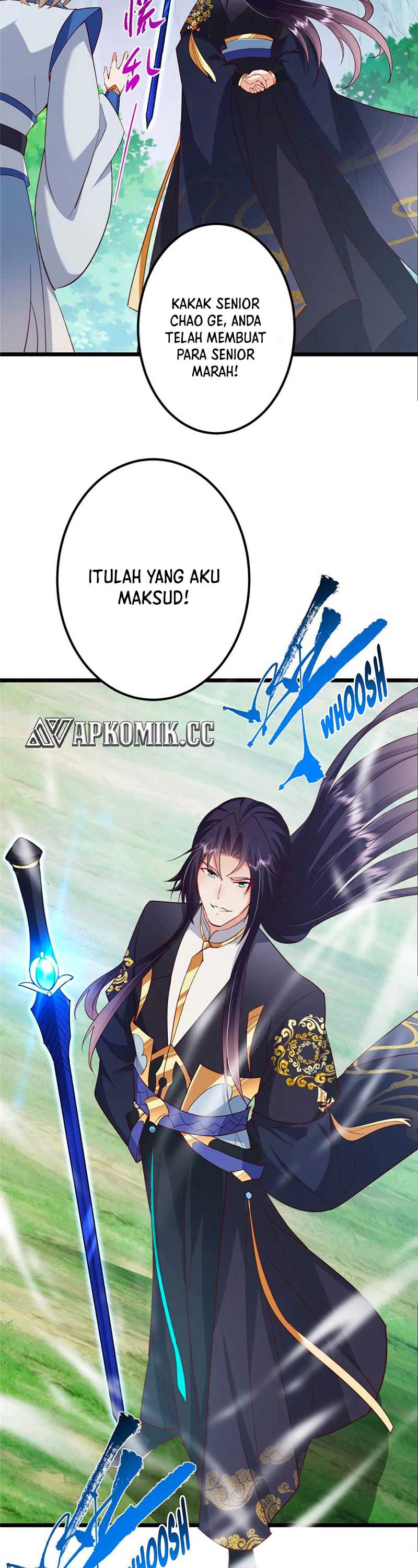 Keep A Low Profile, Sect Leader Chapter 442 Gambar 36