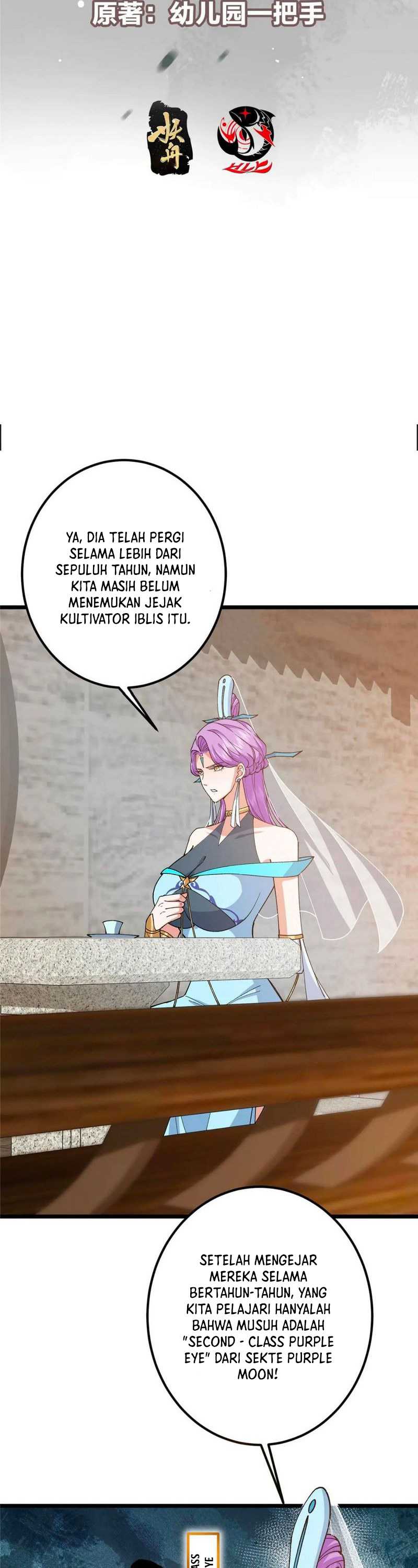 Keep A Low Profile, Sect Leader Chapter 444 Gambar 3