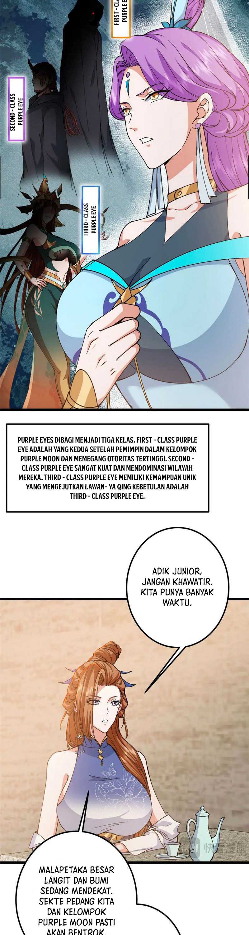 Keep A Low Profile, Sect Leader Chapter 444 Gambar 4