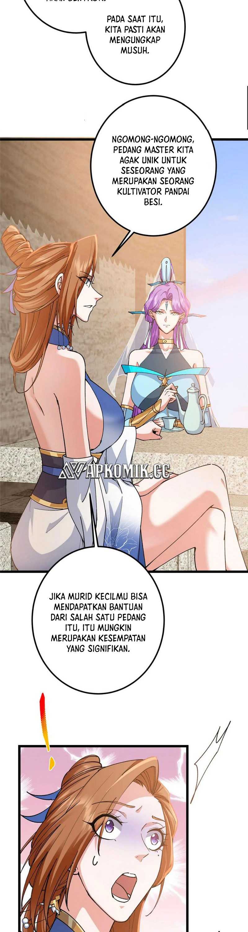 Keep A Low Profile, Sect Leader Chapter 444 Gambar 5