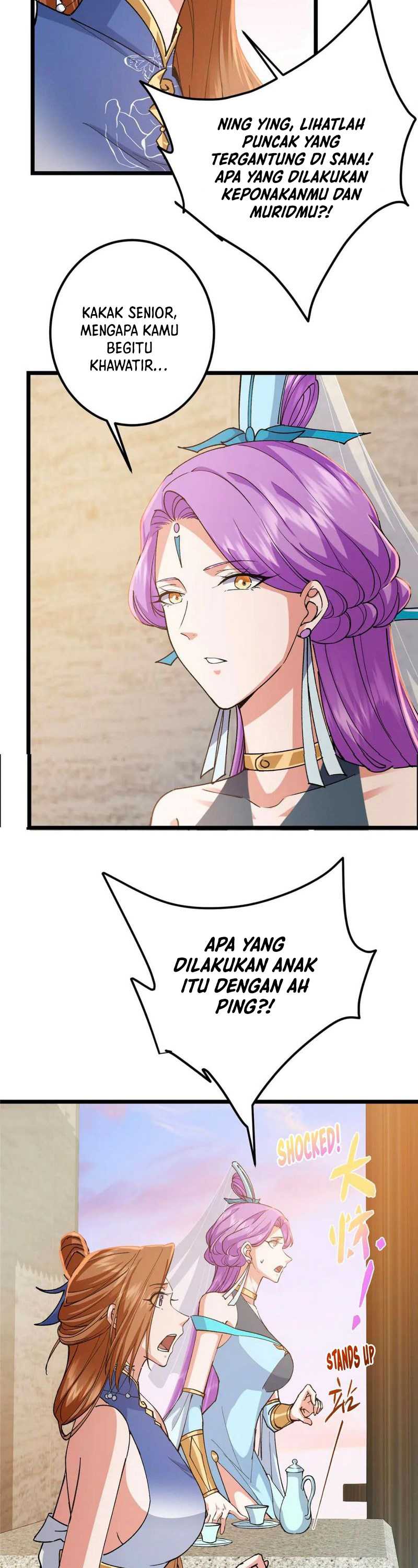 Keep A Low Profile, Sect Leader Chapter 444 Gambar 6