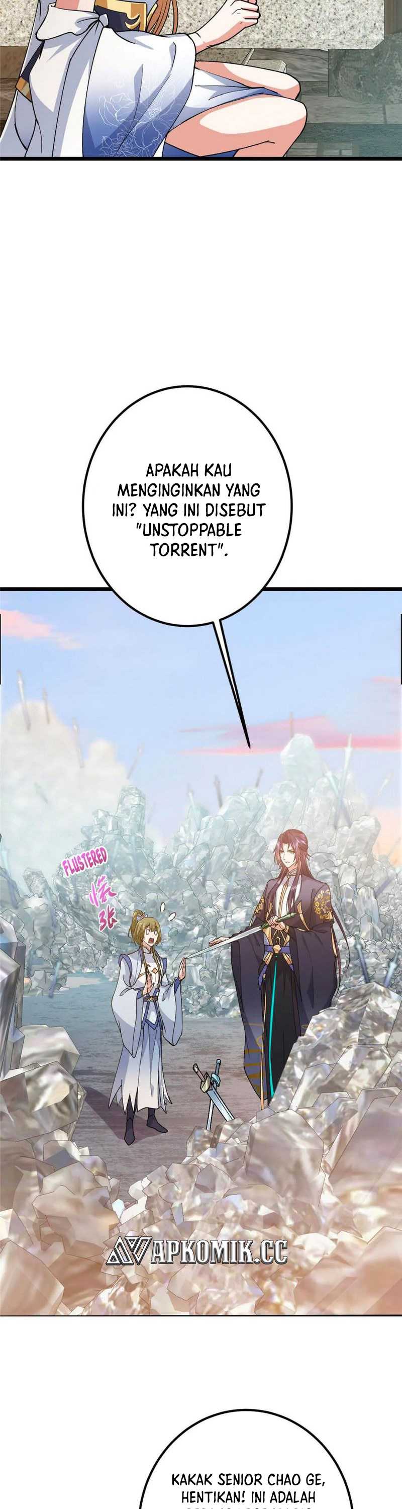 Keep A Low Profile, Sect Leader Chapter 444 Gambar 7