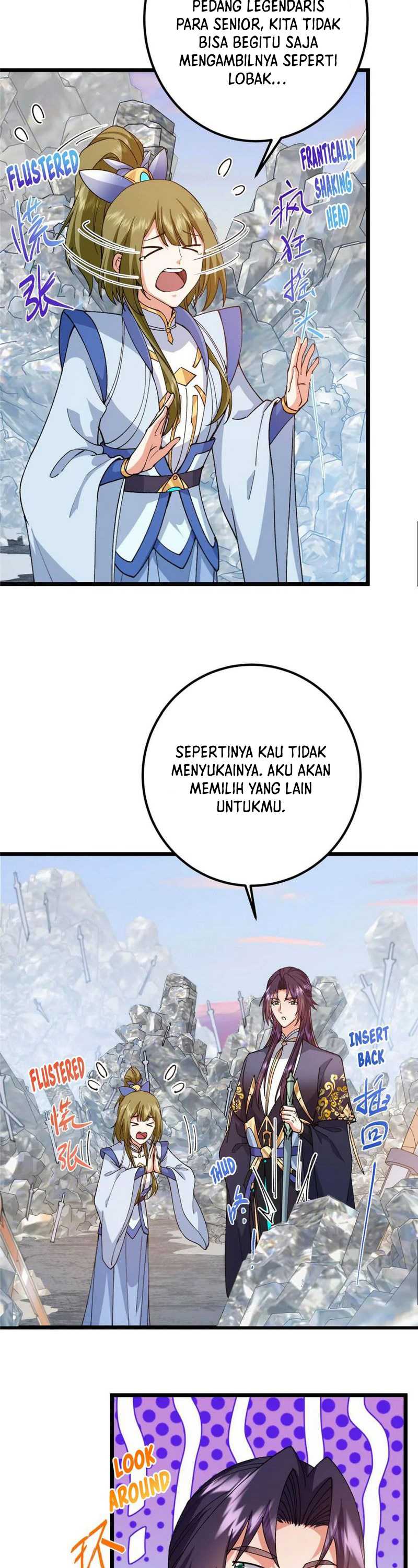 Keep A Low Profile, Sect Leader Chapter 444 Gambar 8