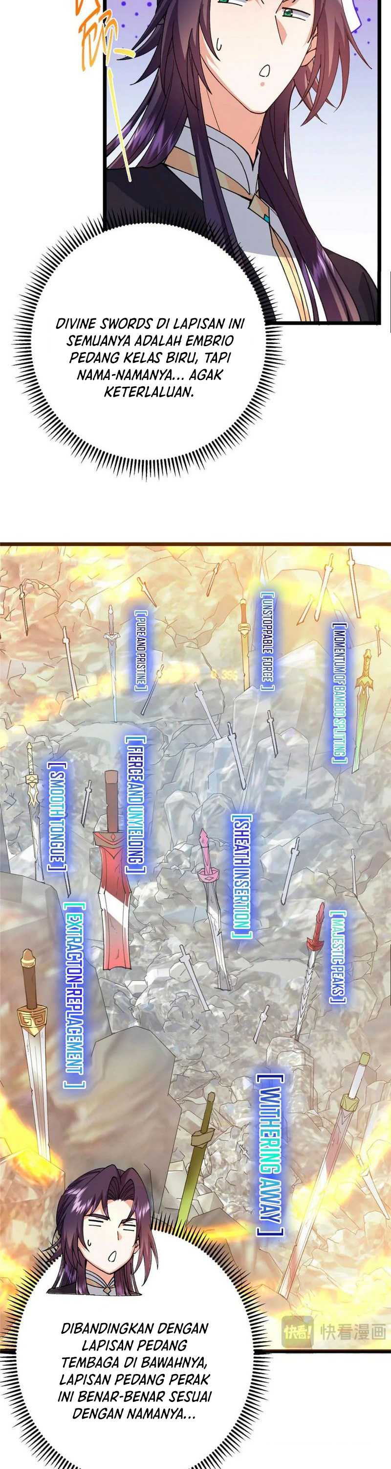 Keep A Low Profile, Sect Leader Chapter 444 Gambar 9