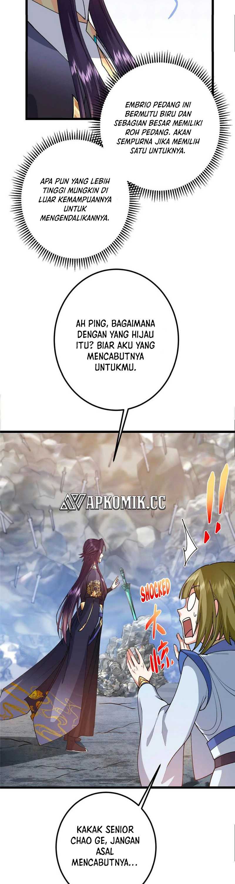 Keep A Low Profile, Sect Leader Chapter 444 Gambar 11