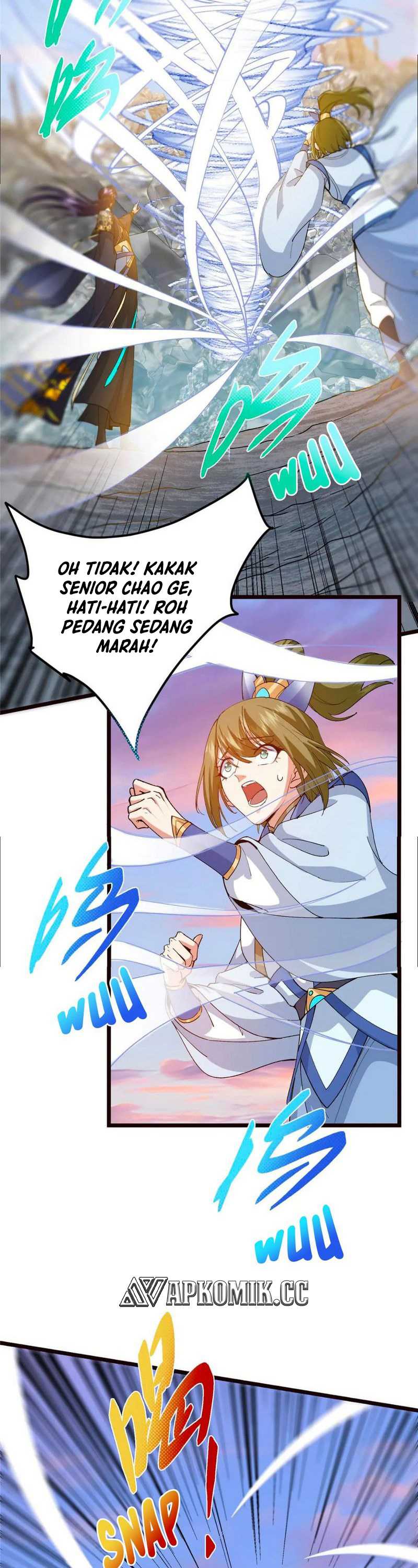 Keep A Low Profile, Sect Leader Chapter 444 Gambar 13