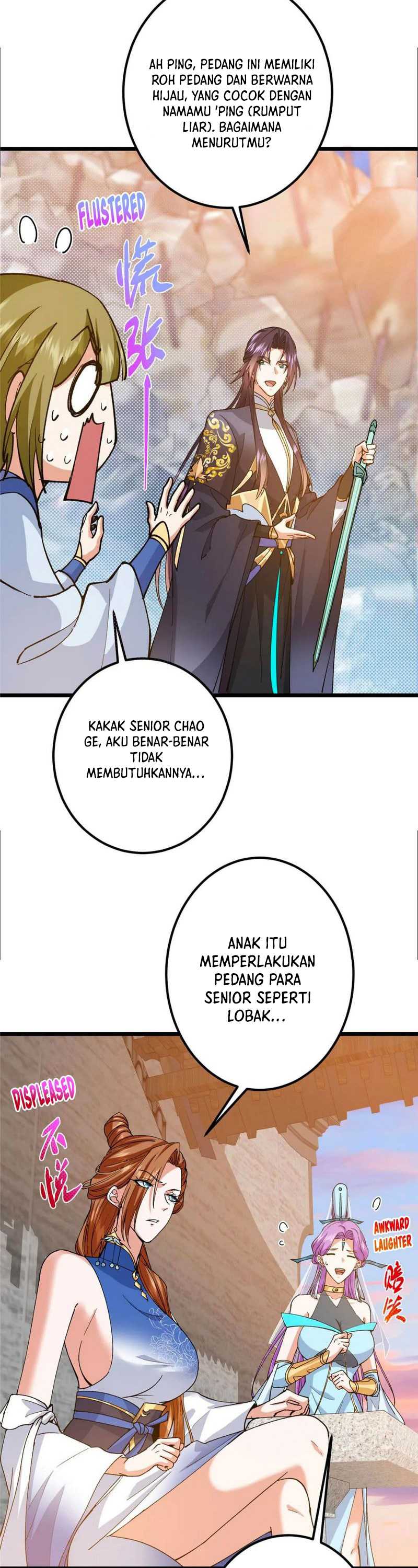 Keep A Low Profile, Sect Leader Chapter 444 Gambar 15