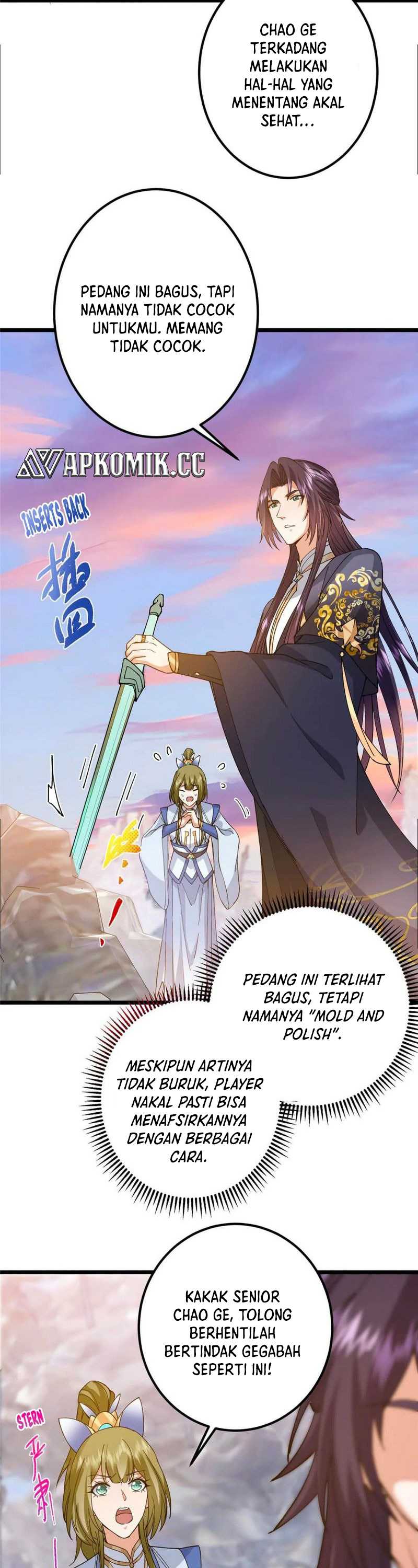 Keep A Low Profile, Sect Leader Chapter 444 Gambar 16