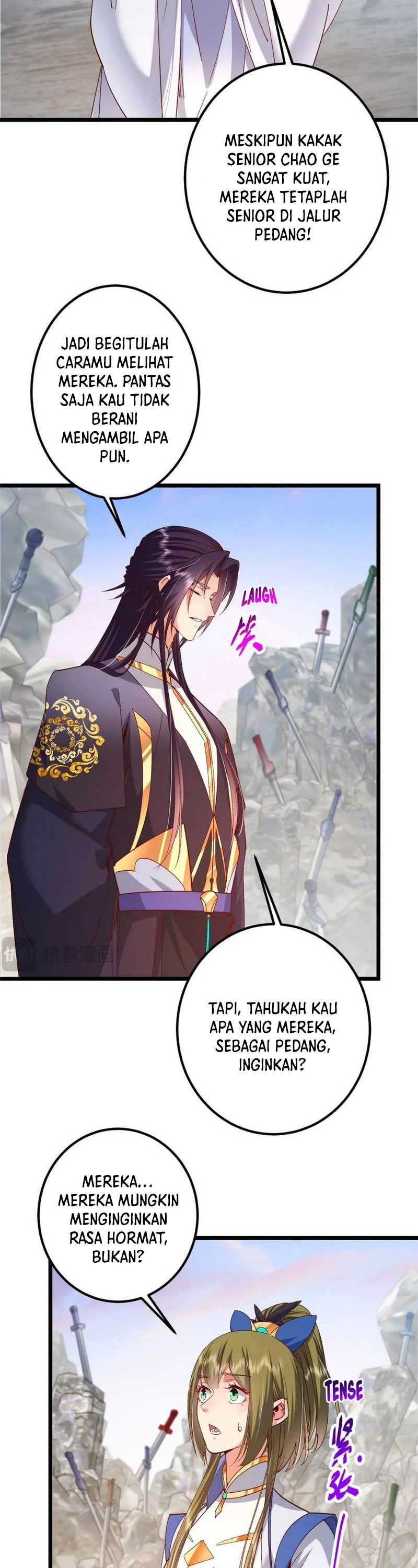 Keep A Low Profile, Sect Leader Chapter 444 Gambar 18