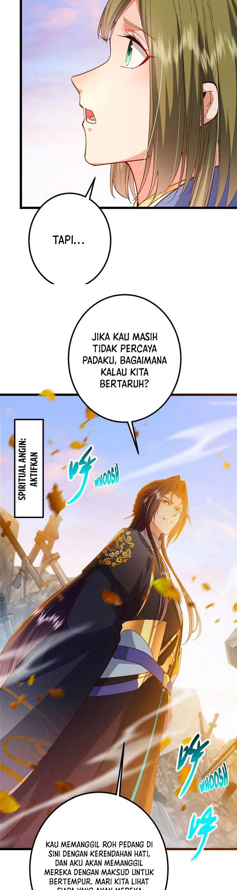 Keep A Low Profile, Sect Leader Chapter 444 Gambar 20