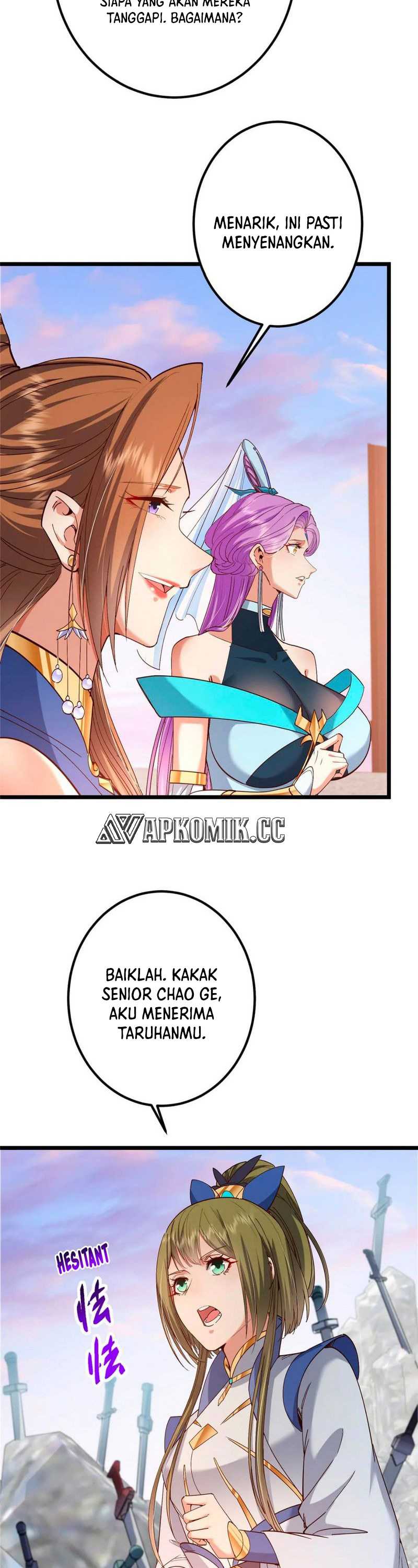 Keep A Low Profile, Sect Leader Chapter 444 Gambar 21