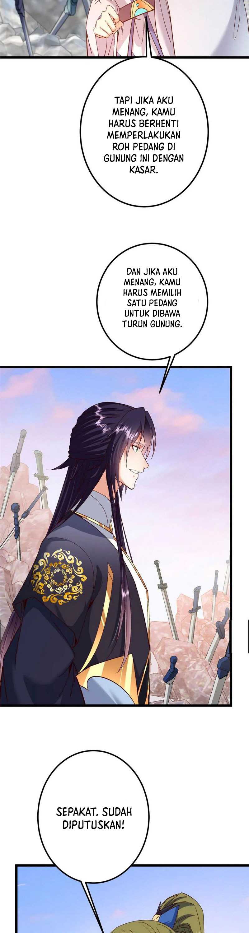 Keep A Low Profile, Sect Leader Chapter 444 Gambar 22