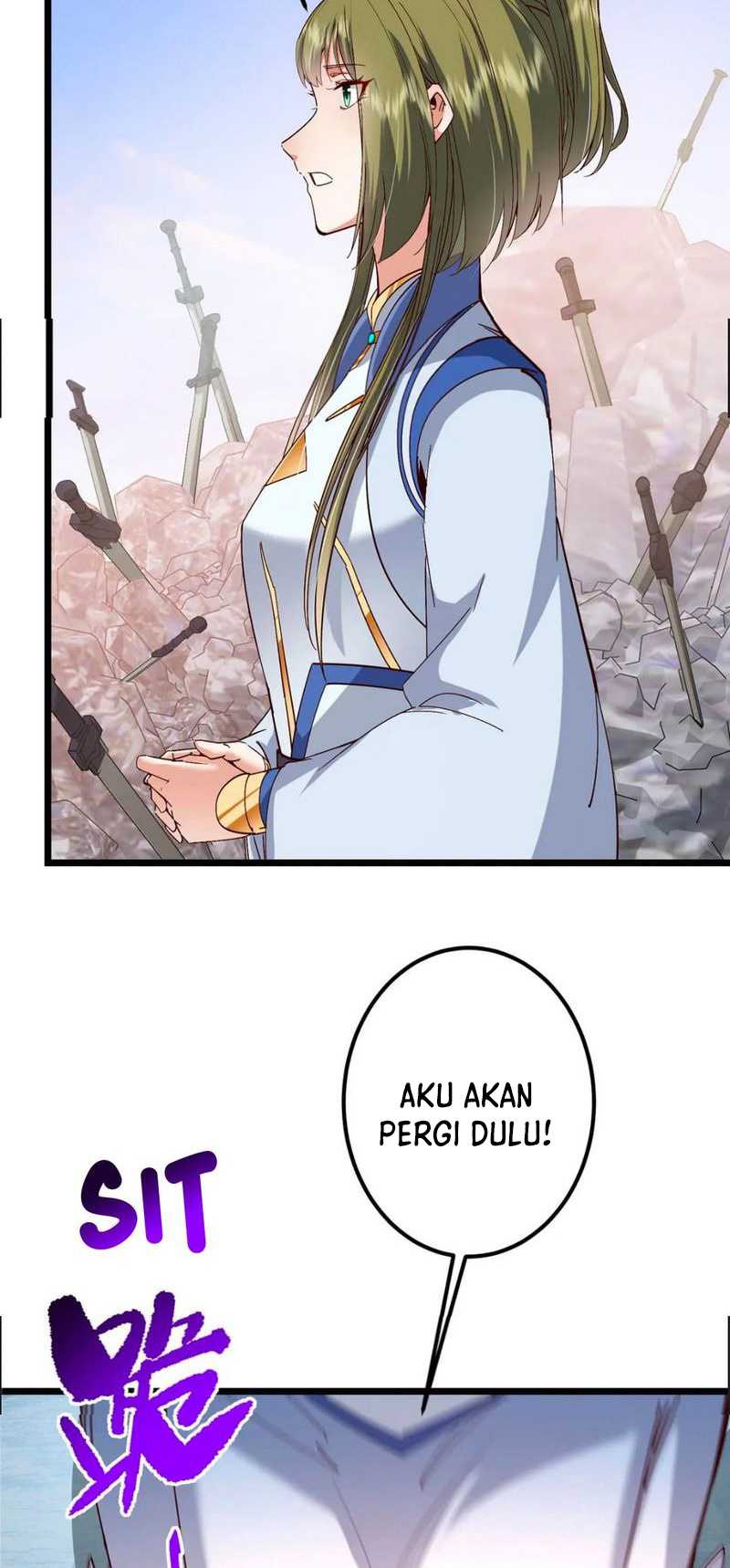 Keep A Low Profile, Sect Leader Chapter 444 Gambar 23