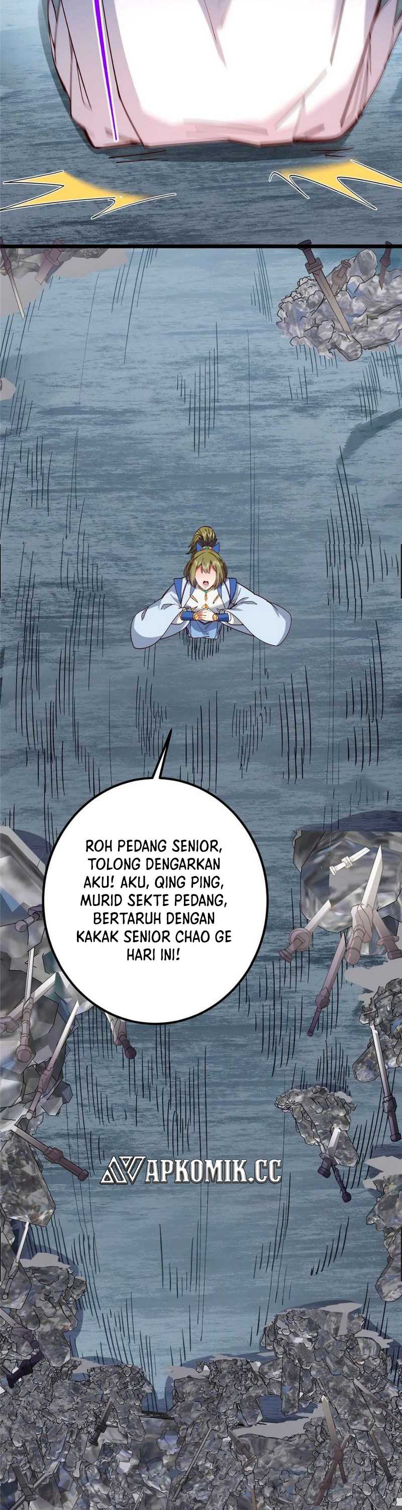 Keep A Low Profile, Sect Leader Chapter 444 Gambar 24
