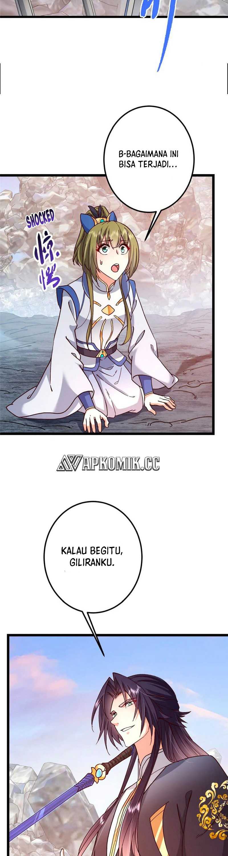 Keep A Low Profile, Sect Leader Chapter 444 Gambar 27