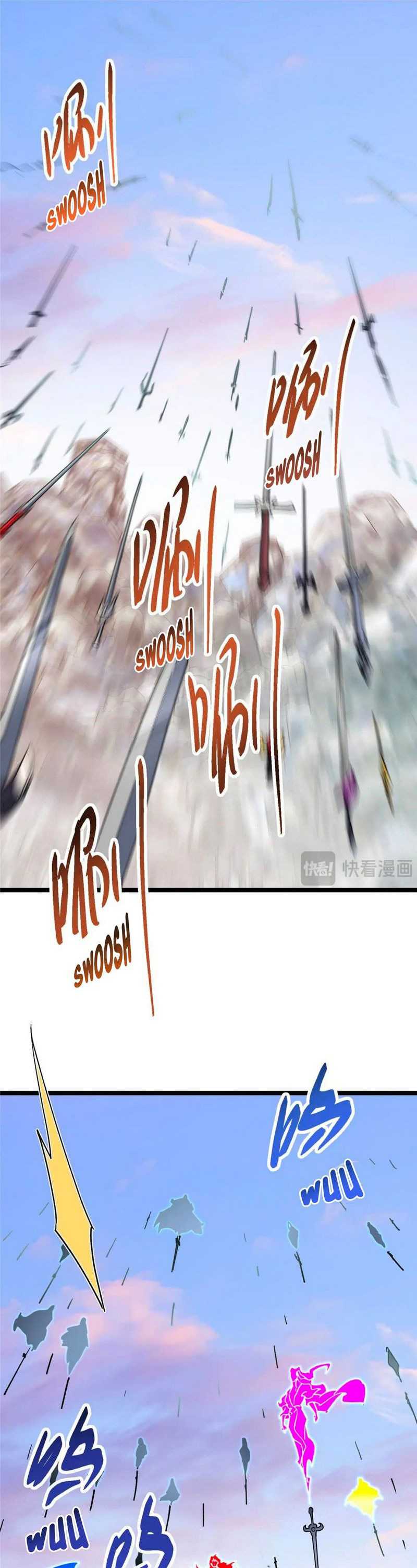 Keep A Low Profile, Sect Leader Chapter 444 Gambar 29
