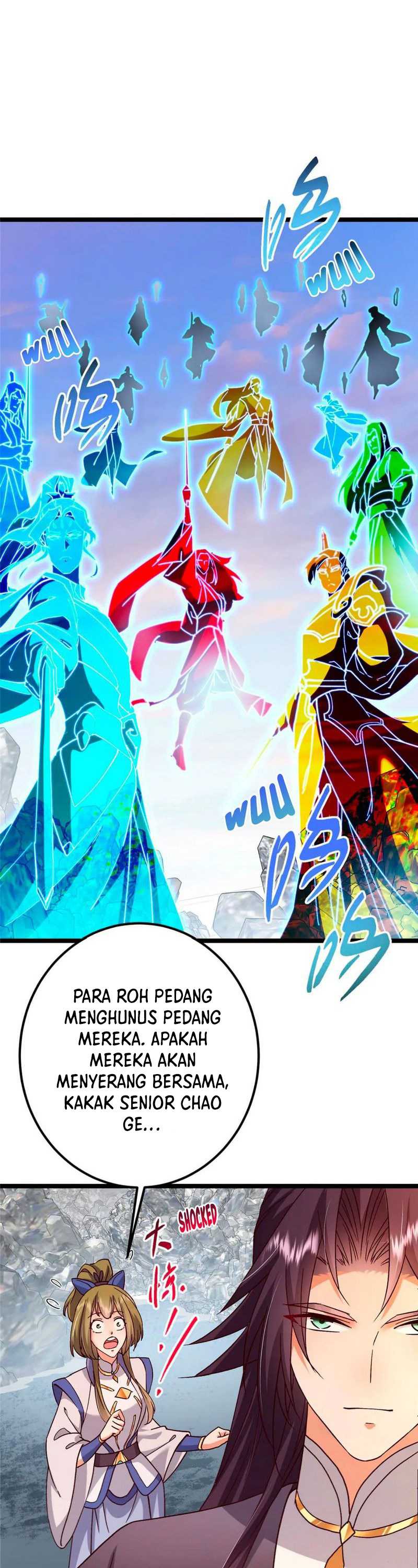 Keep A Low Profile, Sect Leader Chapter 444 Gambar 31