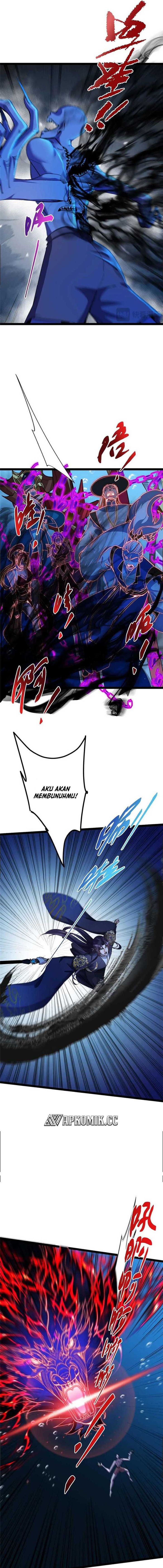 Keep A Low Profile, Sect Leader Chapter 447 Gambar 3