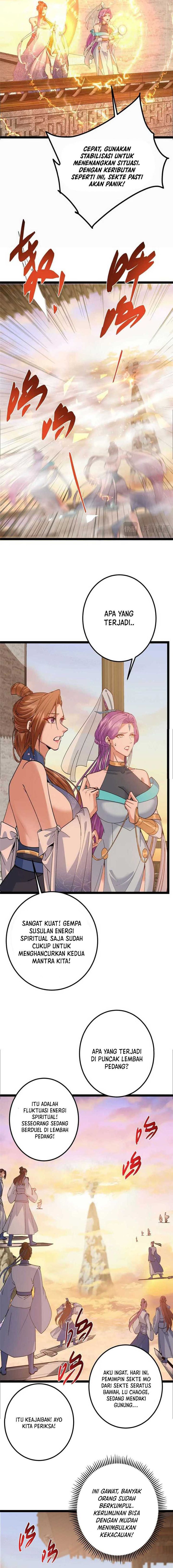 Keep A Low Profile, Sect Leader Chapter 447 Gambar 6