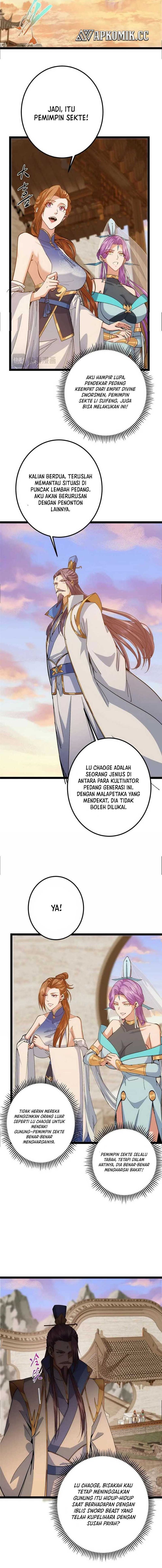 Keep A Low Profile, Sect Leader Chapter 447 Gambar 8