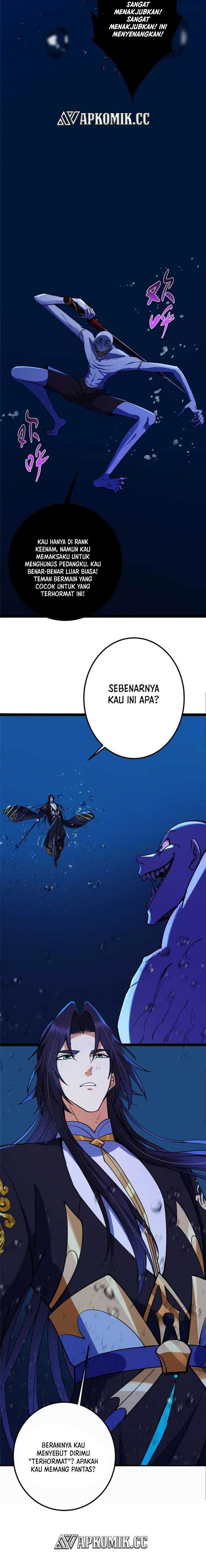 Keep A Low Profile, Sect Leader Chapter 447 Gambar 10