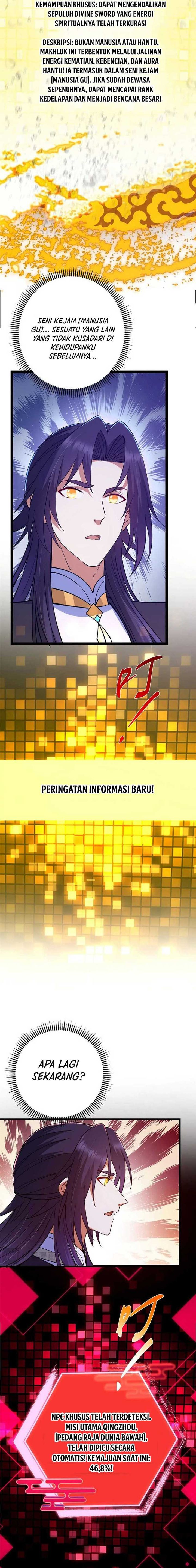 Keep A Low Profile, Sect Leader Chapter 447 Gambar 13