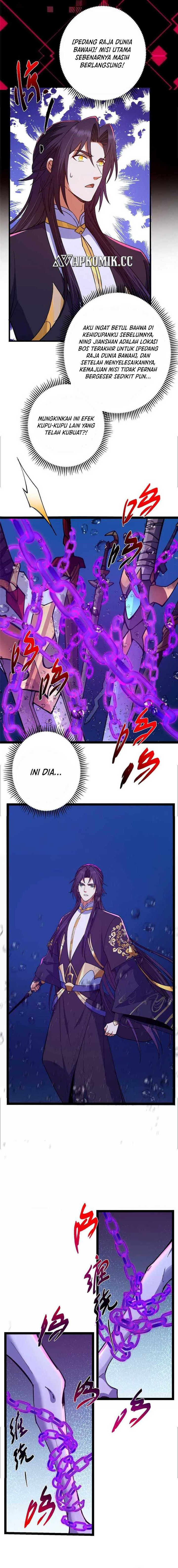 Keep A Low Profile, Sect Leader Chapter 447 Gambar 14
