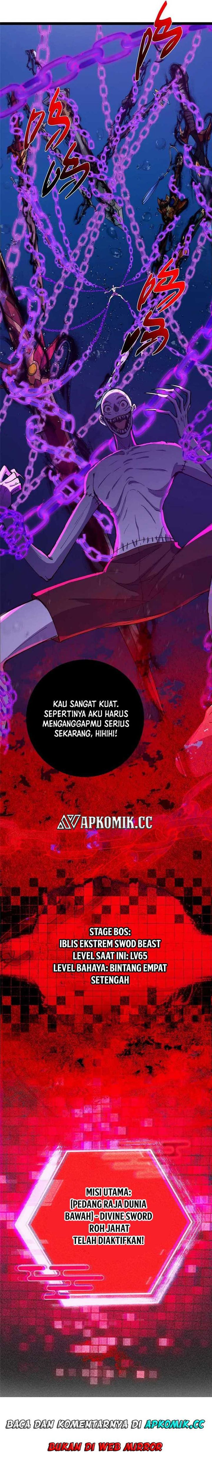 Keep A Low Profile, Sect Leader Chapter 447 Gambar 15