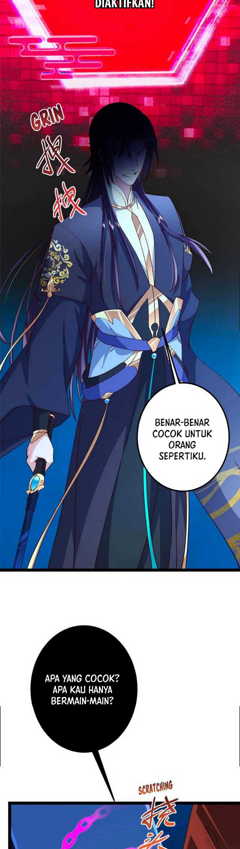 Keep A Low Profile, Sect Leader Chapter 448 Gambar 4