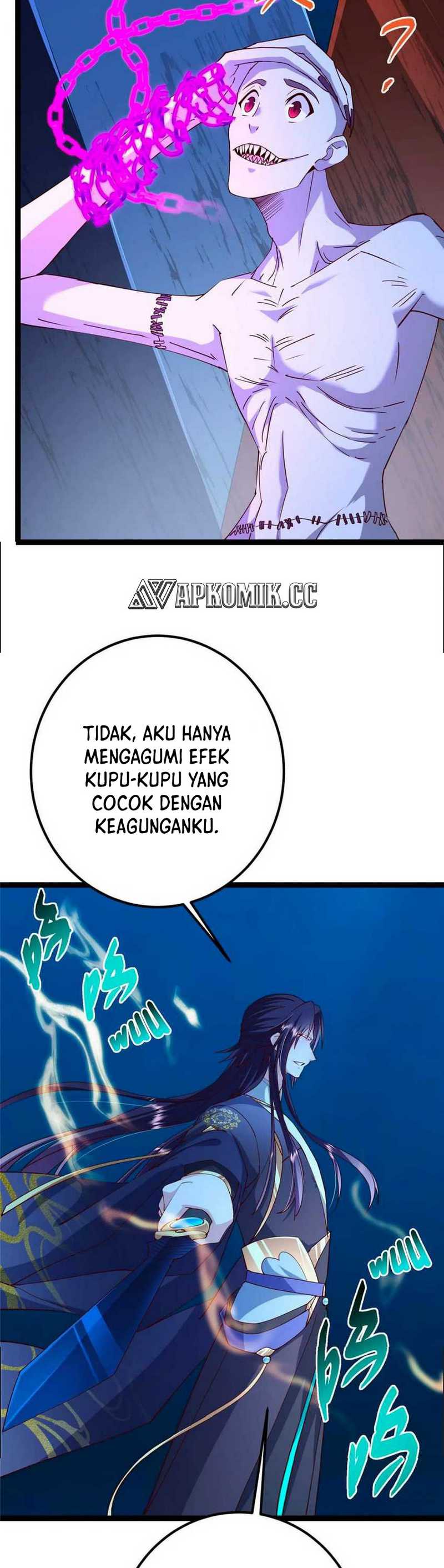 Keep A Low Profile, Sect Leader Chapter 448 Gambar 5