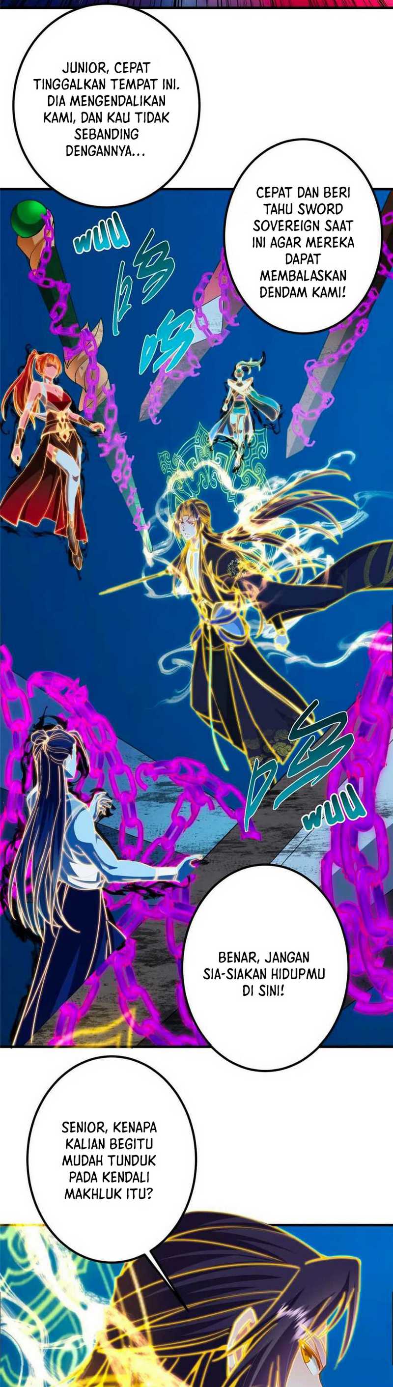 Keep A Low Profile, Sect Leader Chapter 448 Gambar 9