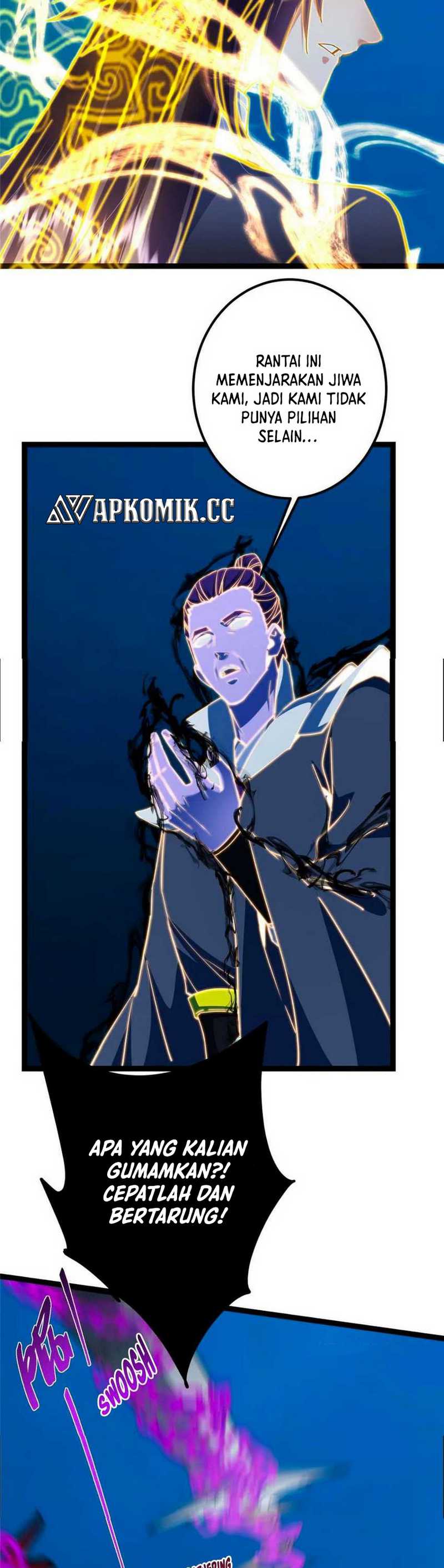 Keep A Low Profile, Sect Leader Chapter 448 Gambar 10