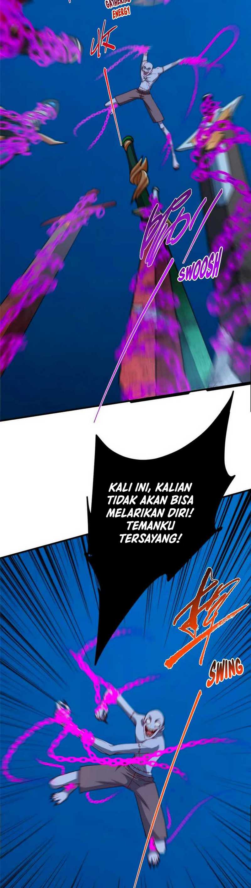 Keep A Low Profile, Sect Leader Chapter 448 Gambar 11