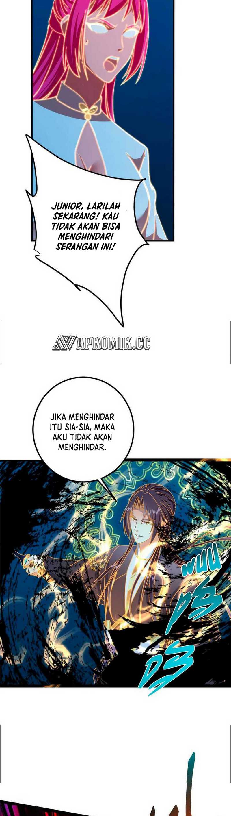 Keep A Low Profile, Sect Leader Chapter 448 Gambar 13