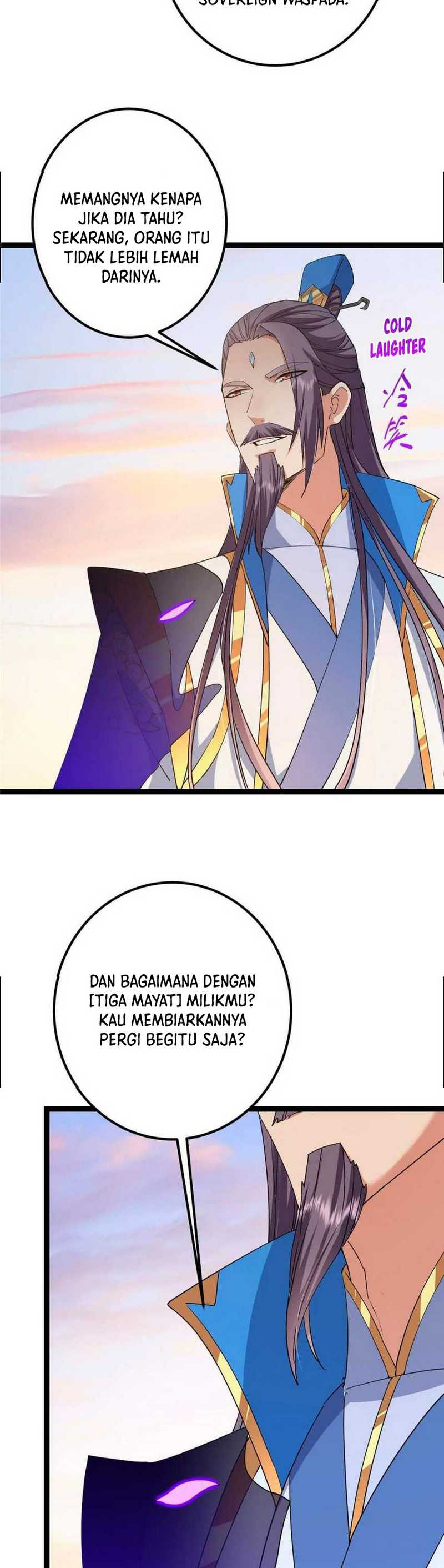 Keep A Low Profile, Sect Leader Chapter 448 Gambar 18
