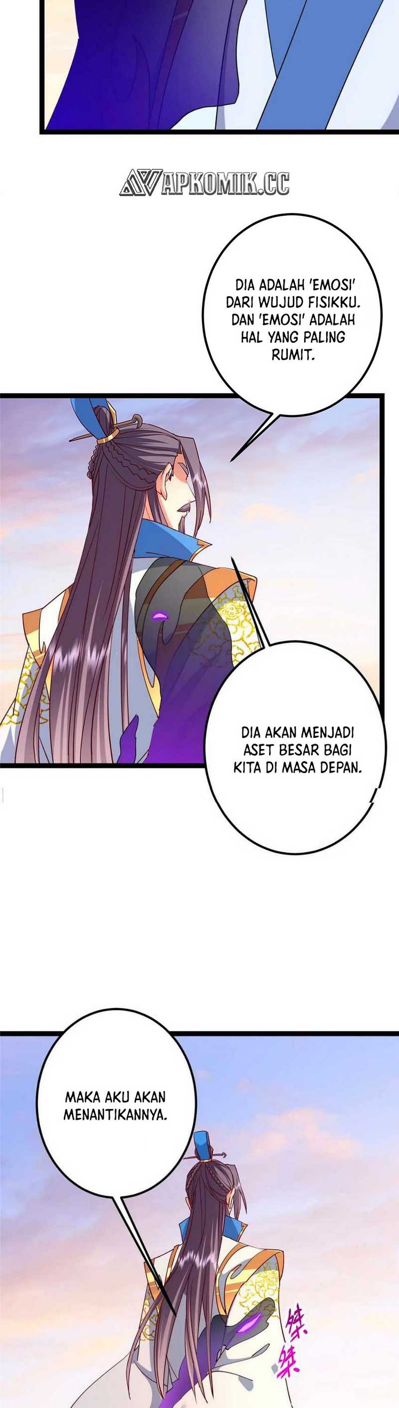 Keep A Low Profile, Sect Leader Chapter 448 Gambar 19
