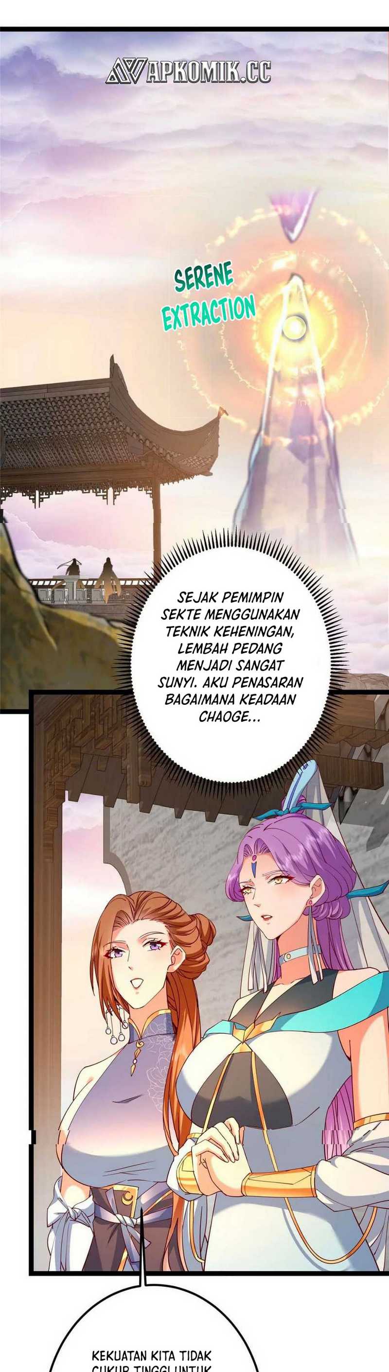 Keep A Low Profile, Sect Leader Chapter 448 Gambar 21