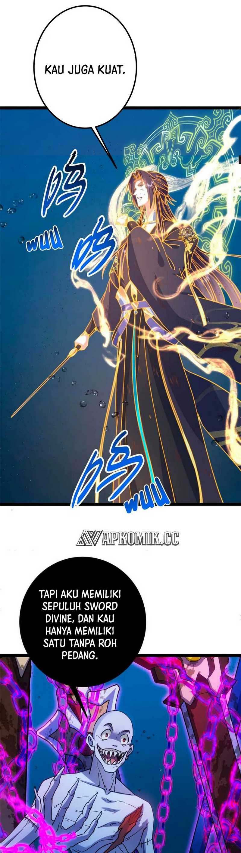 Keep A Low Profile, Sect Leader Chapter 448 Gambar 23