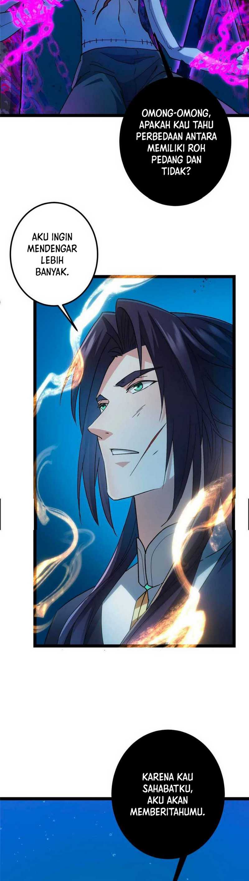 Keep A Low Profile, Sect Leader Chapter 448 Gambar 24