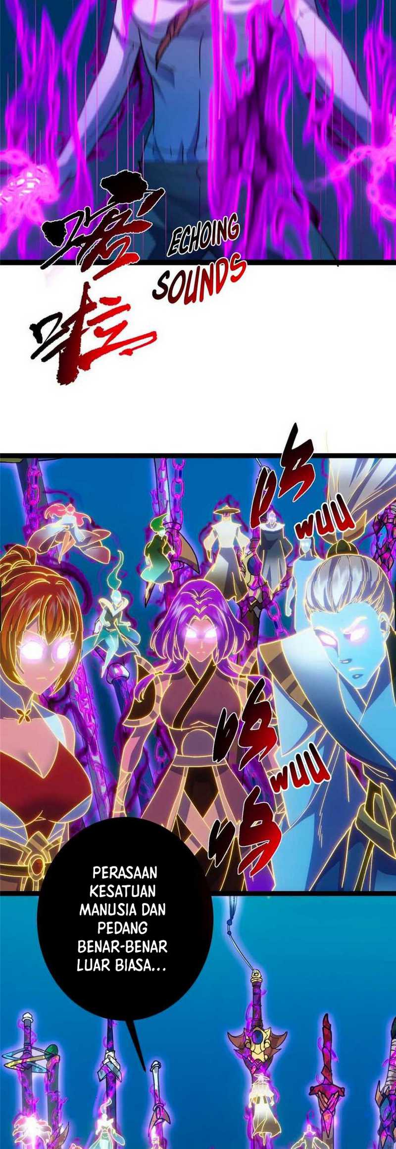 Keep A Low Profile, Sect Leader Chapter 448 Gambar 27