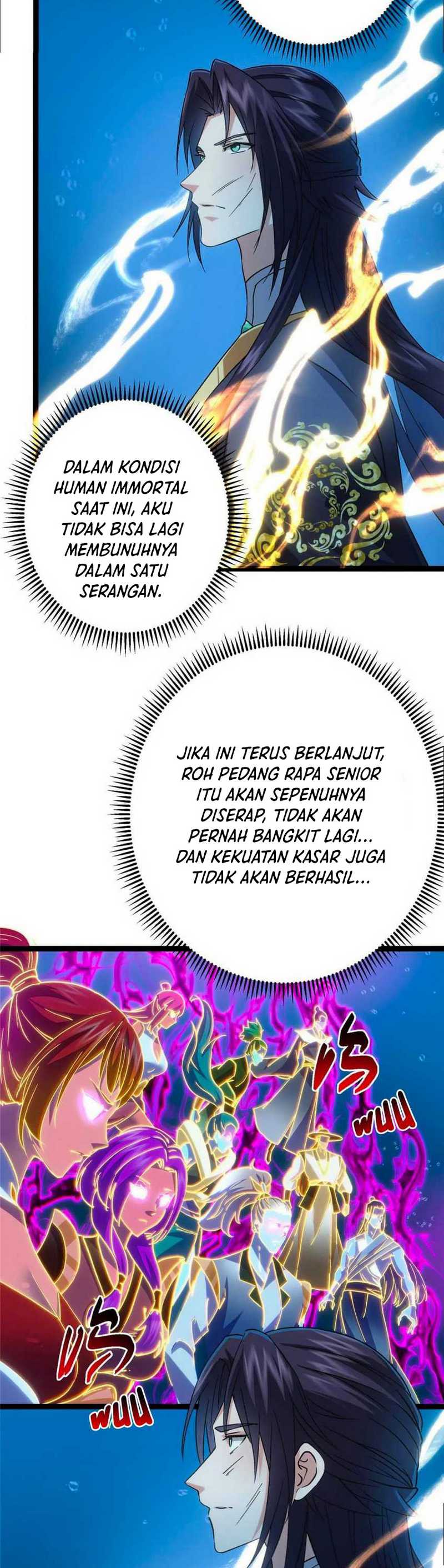 Keep A Low Profile, Sect Leader Chapter 448 Gambar 30