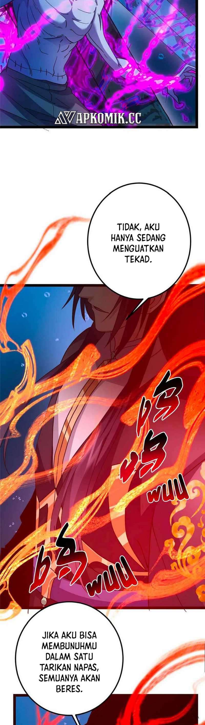 Keep A Low Profile, Sect Leader Chapter 448 Gambar 32