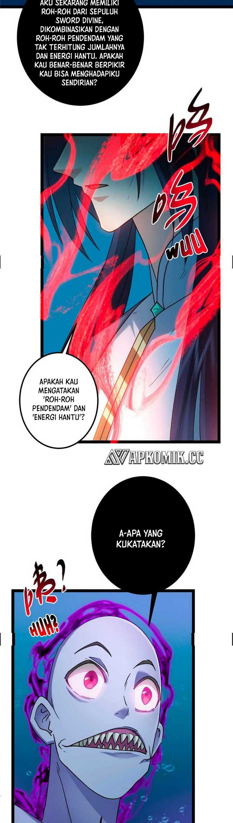 Keep A Low Profile, Sect Leader Chapter 448 Gambar 34