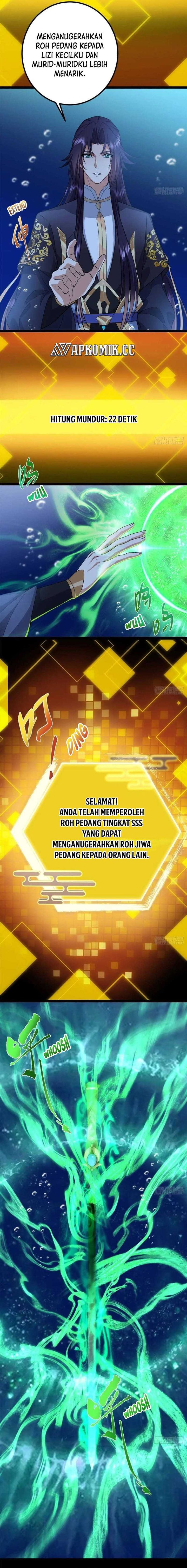 Keep A Low Profile, Sect Leader Chapter 450 Gambar 2