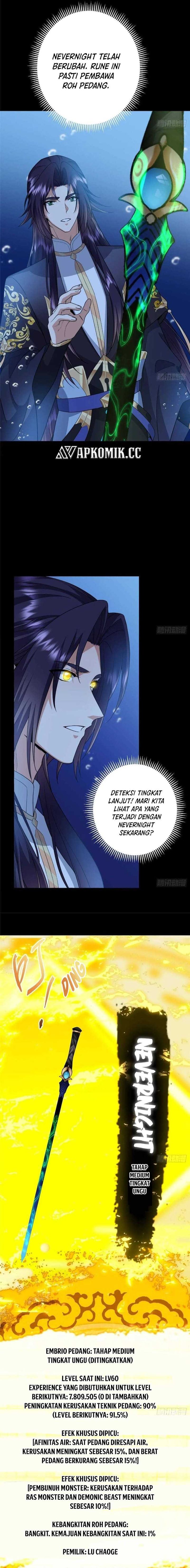 Keep A Low Profile, Sect Leader Chapter 450 Gambar 3