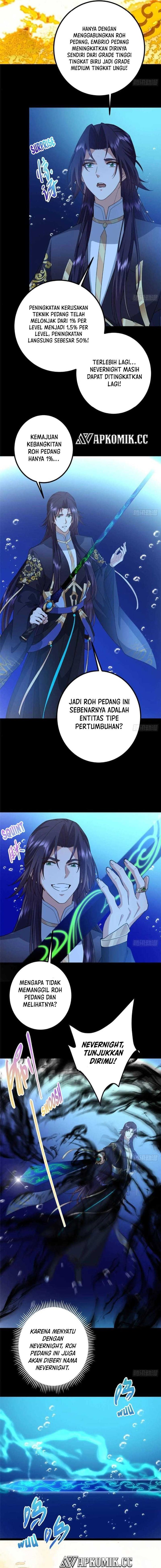 Keep A Low Profile, Sect Leader Chapter 450 Gambar 4