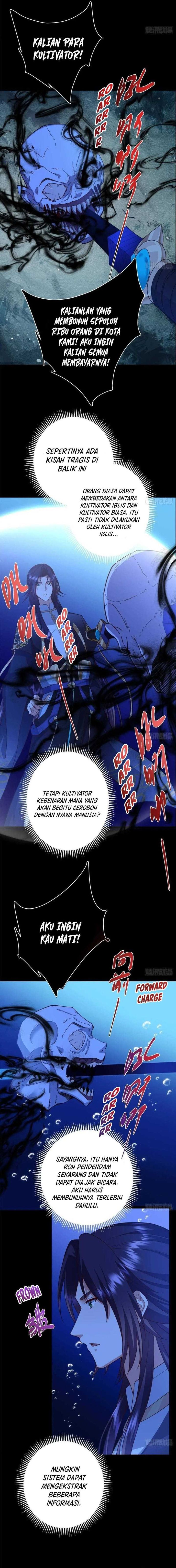 Keep A Low Profile, Sect Leader Chapter 450 Gambar 8