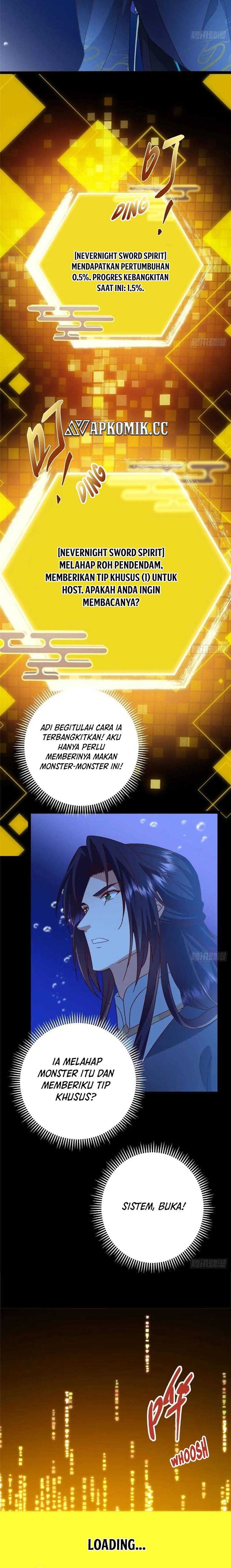 Keep A Low Profile, Sect Leader Chapter 450 Gambar 11
