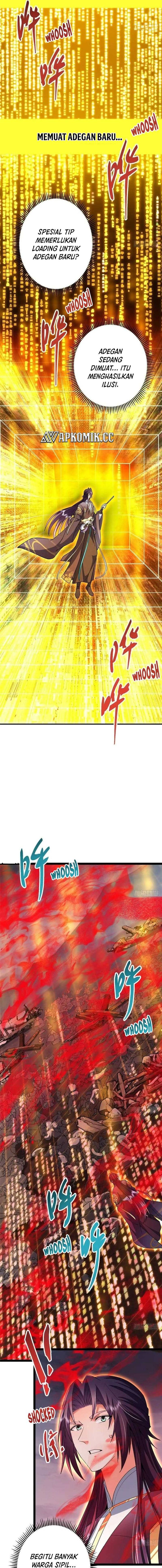 Keep A Low Profile, Sect Leader Chapter 450 Gambar 12